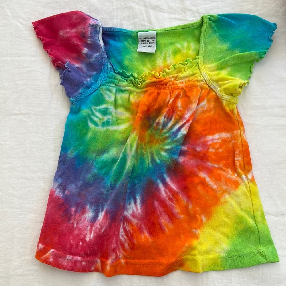 Tie dye too